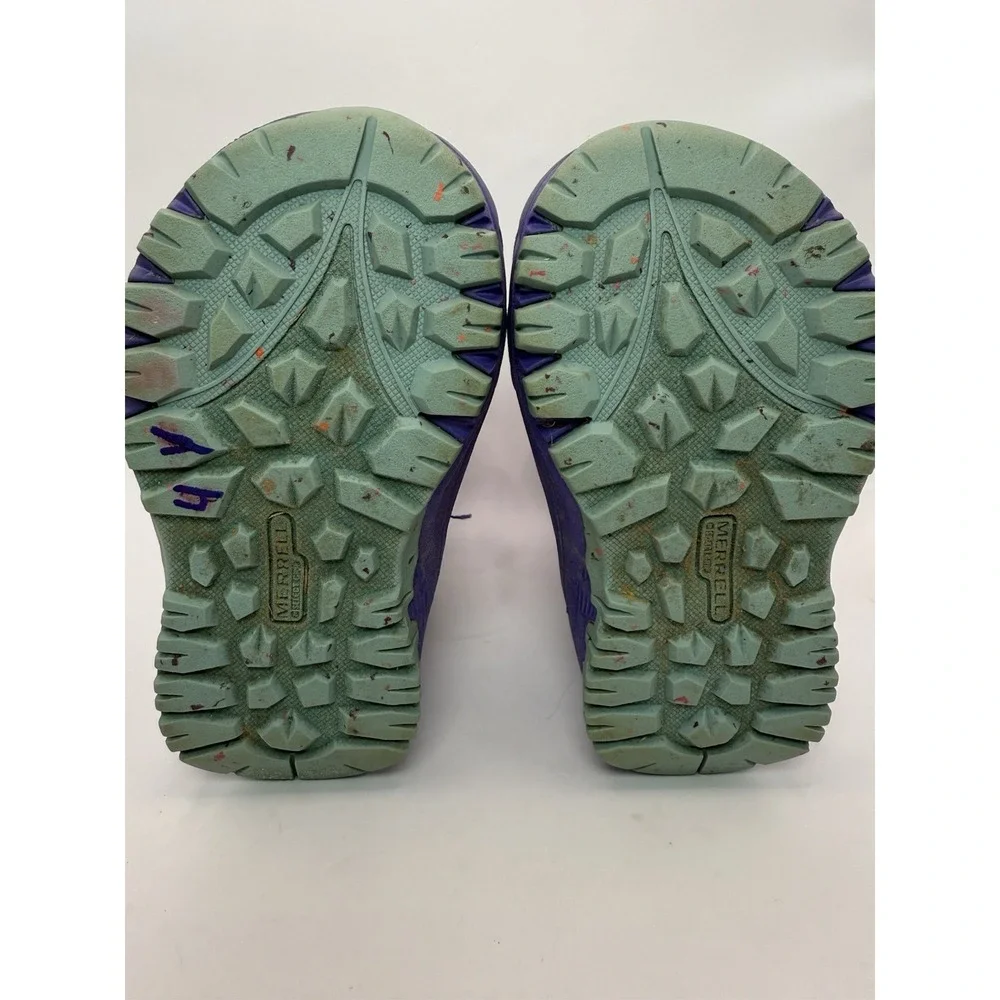 Merrell Snowqlite Purple Waterproof Insulated Snow Boots Toddler‎ Size 5